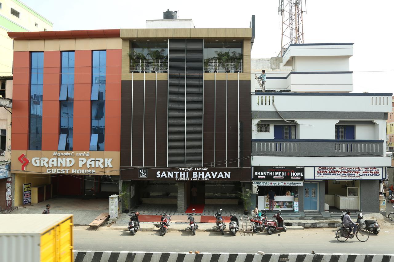 Santhi Bhavan Chennai Eksteriør billede